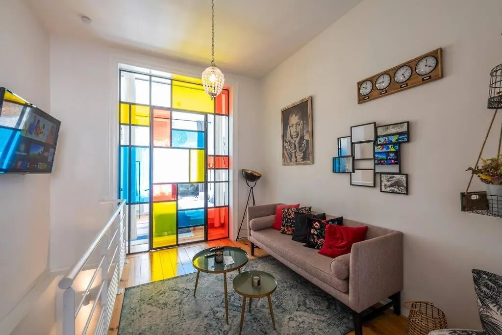 Superb 3 Bedroom & 3 Bathroom Duplex In Brussels City Centre 0*,