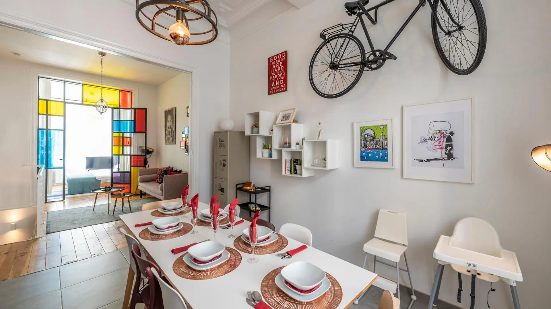 Appartement Superb 3 Bedroom & 3 Bathroom Duplex In Brussels City Centre