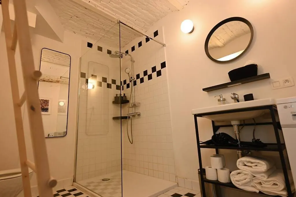 Superb 3 Bedroom & 3 Bathroom Duplex In Brussels City Centre Apartment